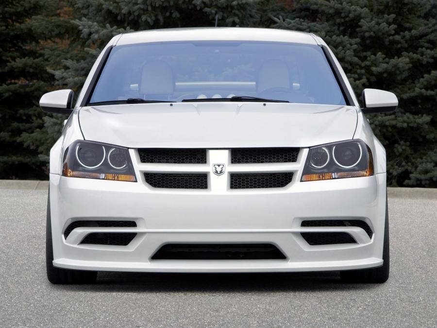  Dodge Avenger Tuner Stormtrooper 2007 года  (фото 14 из 21)